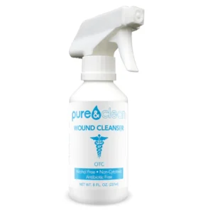 Pure&Clean HOCI Wound Cleanser 8oz (1WC8)